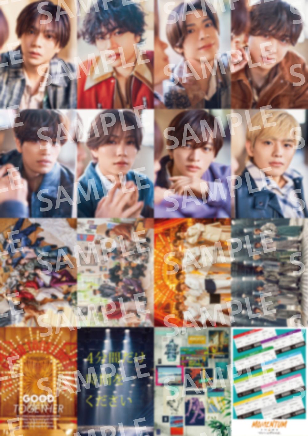 MOMENTUMステッカーシート