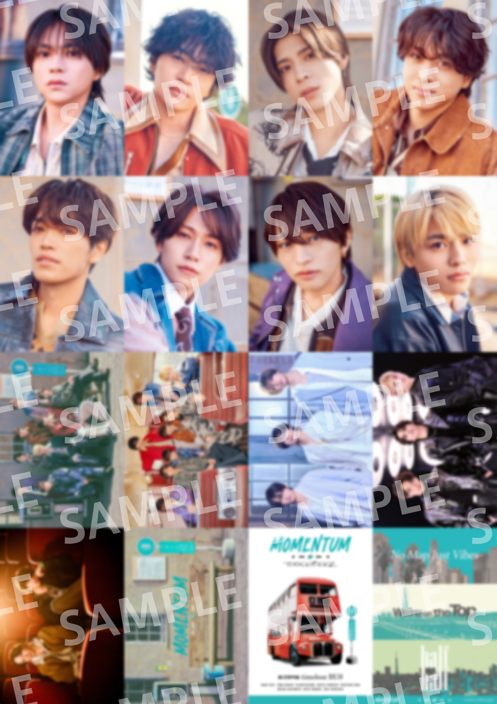 MOMENTUMステッカーシート