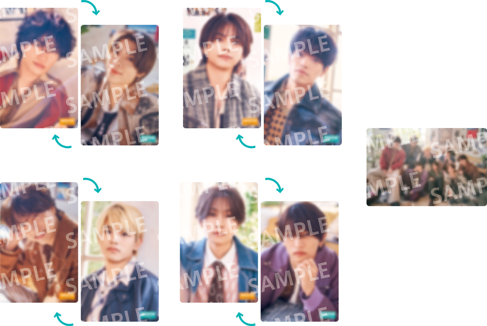 オリジナルトレーディングカードA