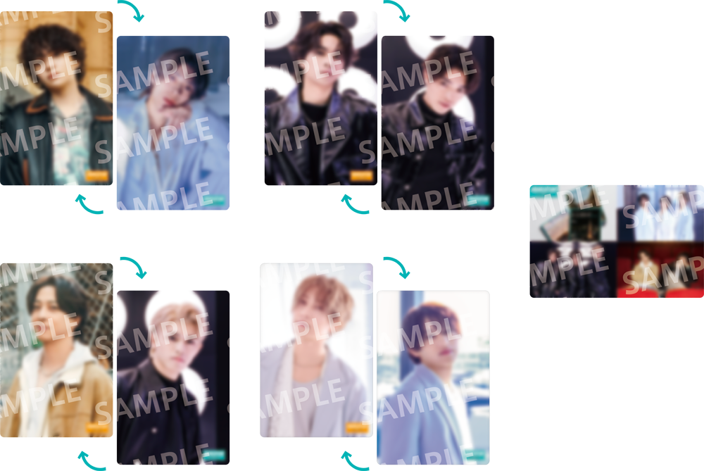 オリジナルトレーディングカードA