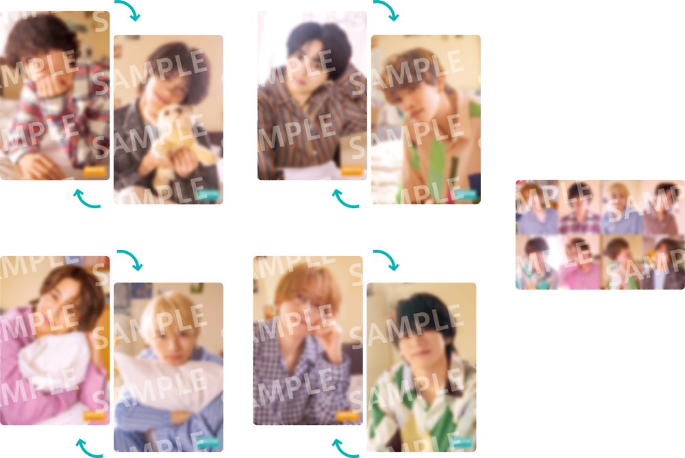 オリジナルトレーディングカードC