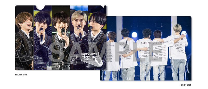 Sexy Zone POP×STEP！？ TOUR 2020 Blu-ray : Sexy Zone POP×STEP!? TOUR 2020 (初回限定盤)(グッズ付