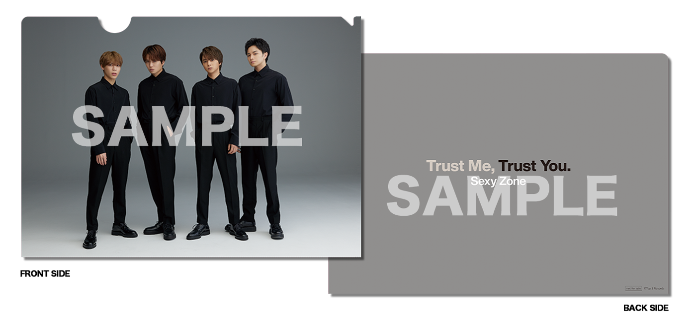 22nd Single 『Trust Me, Trust You.』2022.09.07 Release! - Over The Top