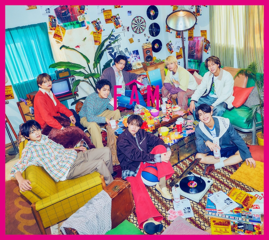 ALBUM『FAM』2025.6.11 Release! - Over The Top