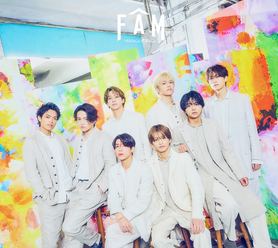 ALBUM『FAM』2025.6.11 Release! - Over The Top