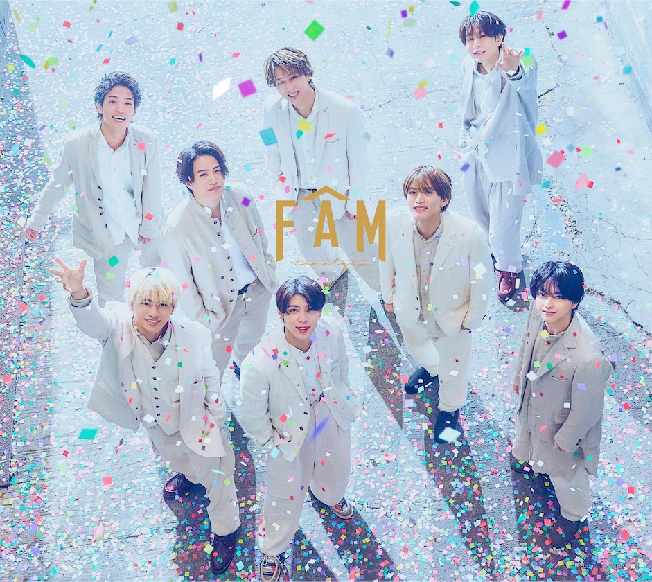 ALBUM『FAM』2025.6.11 Release! - Over The Top