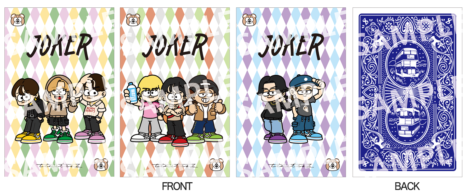 MOMENTUMトランプ風カード